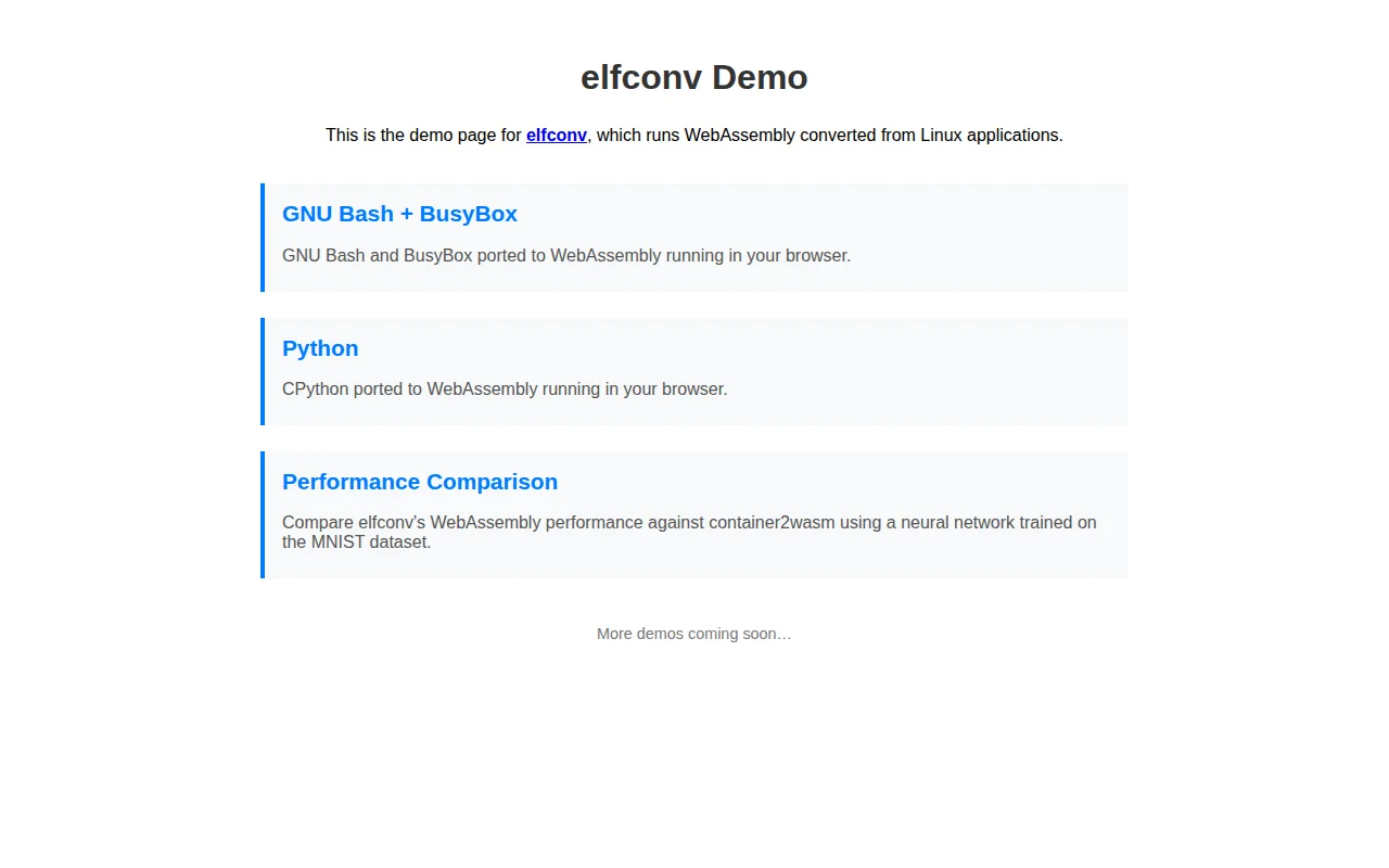 Real-world Linux applications running fast in the browser