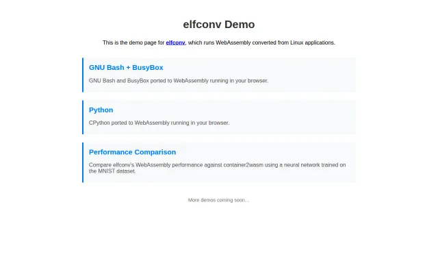 Real-world Linux applications running fast in the browser