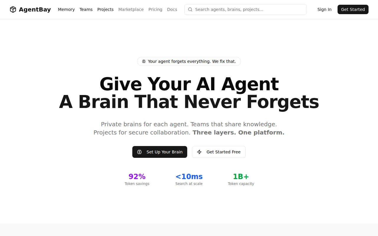 We built a hippocampus for AI agents, memory that dreams and self heals