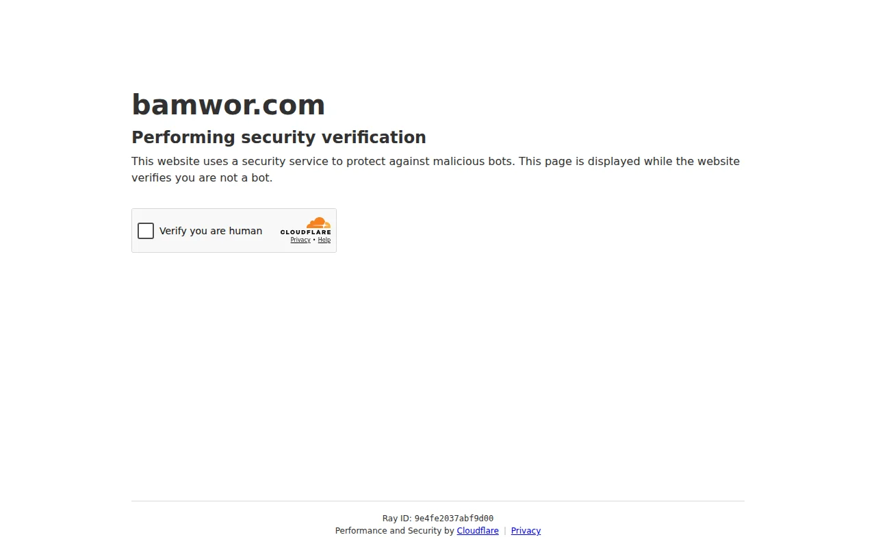 Bamwor – Country data API and MCP server after CIA Factbook shutdown
