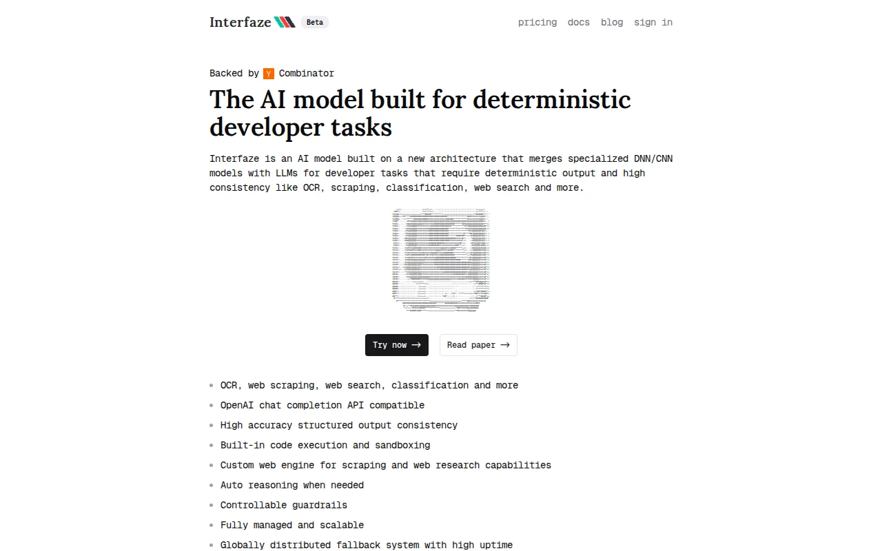 A new model architecture because transformers are not enough