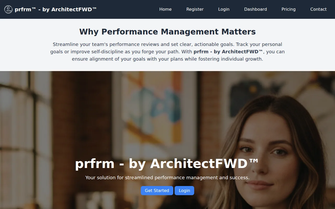 Modern AI assisted goals and performance management