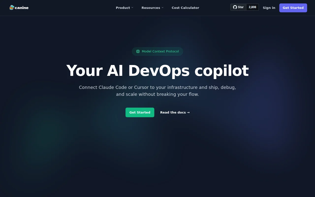 An MCP server for Devops automation