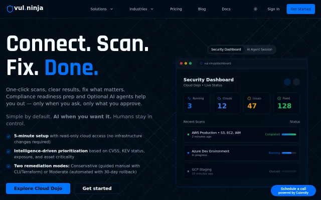 Easy and affordable human-first cloud security tool with optional AI