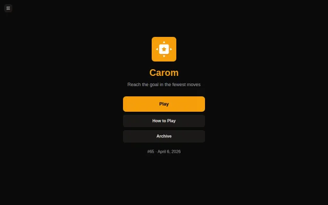 I made a free daily puzzle game