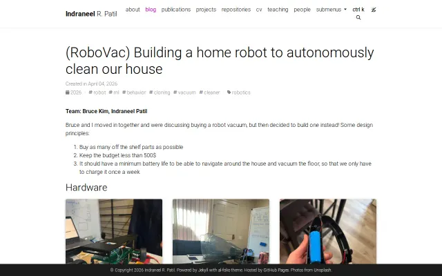 We built a camera only robot vacuum for less than 300$ (Well almost)