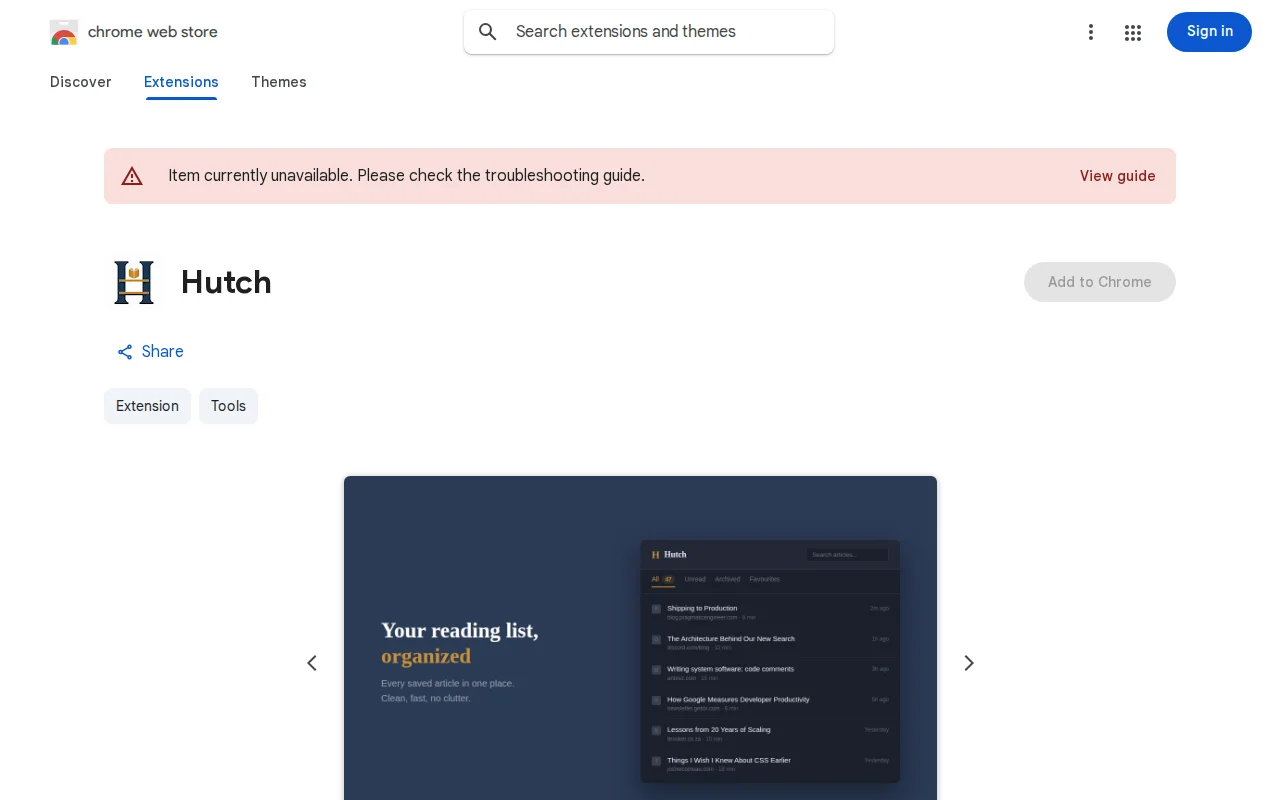 I've built a read-it-later app with TL;DR summary and Chrome Extension