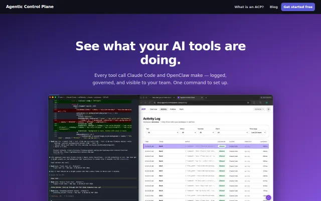 ACP – Governance for AI Coding Agents (Claude Code, OpenClaw)