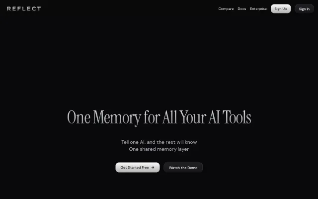 User-Friendly Persistent AI Memory Layer
