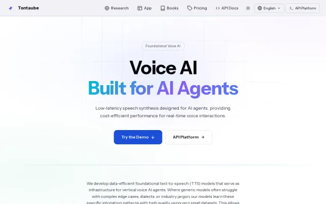 I bootstrapped a foundational text-to-speech model from scratch