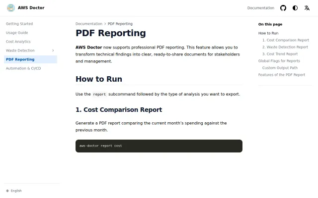An open-source Go CLI to generate local AWS cost reports