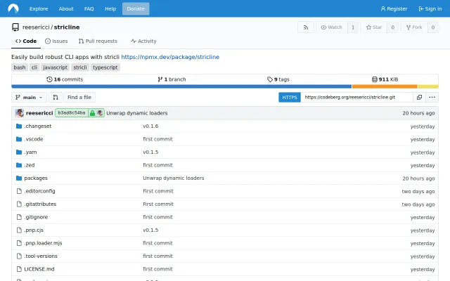 Stricline: A meta-framework to easily build robust CLI apps w/stricli