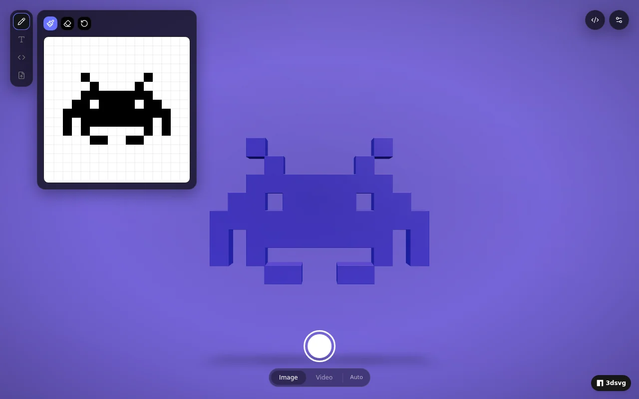 I built a free open-source SVG to 3D tool