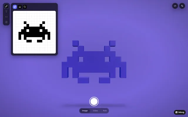 I built a free open-source SVG to 3D tool