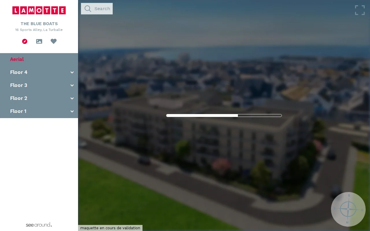 Gaussian splatting for real estate promotion