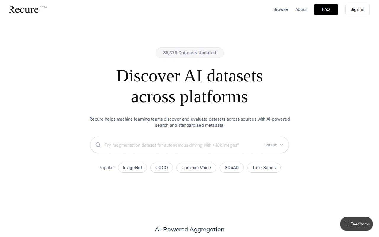 Free tool to search datasets across Kaggle and HF in one place