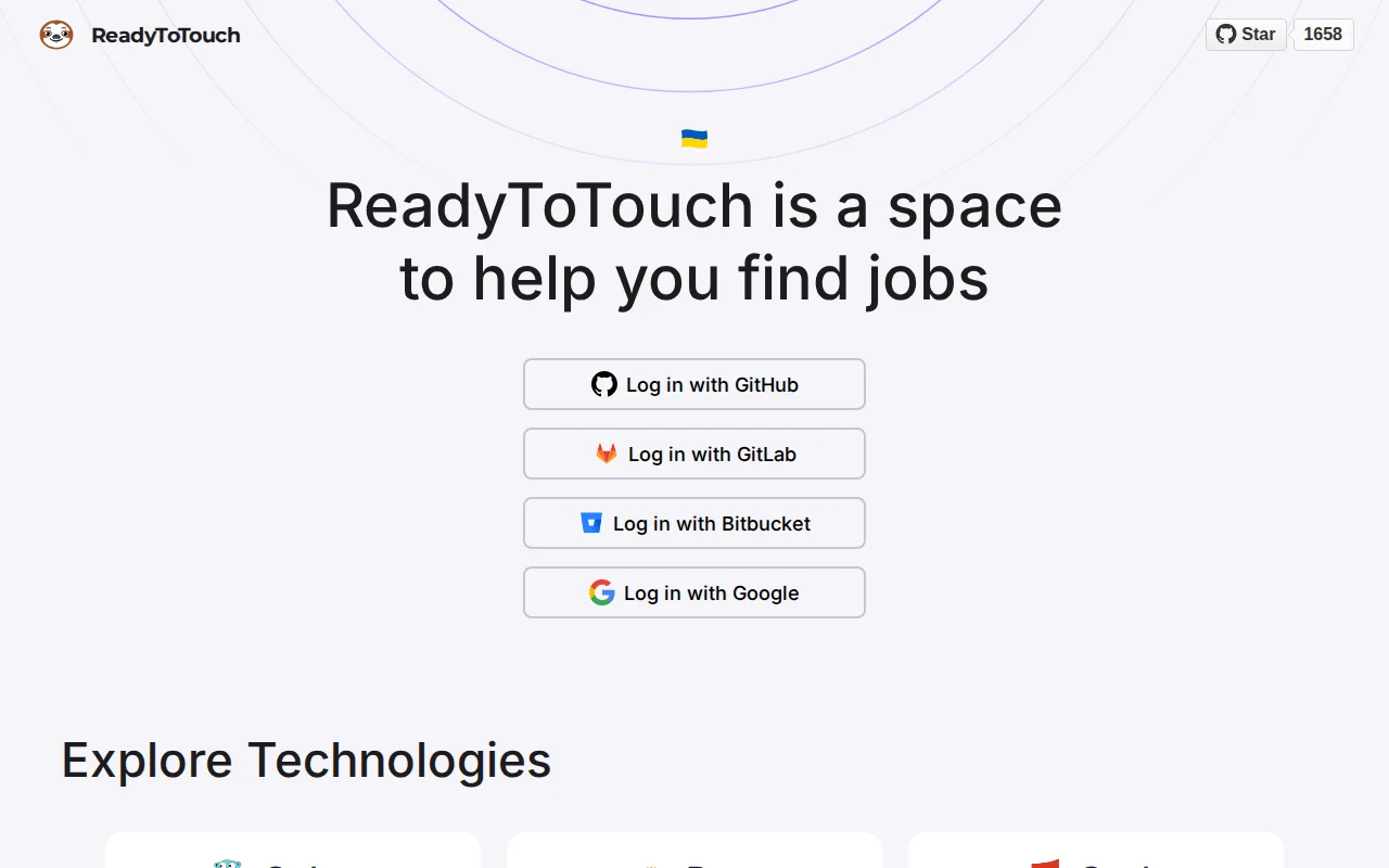 Job-focused lists of product companies using Go, Rust, Scala, Elixir