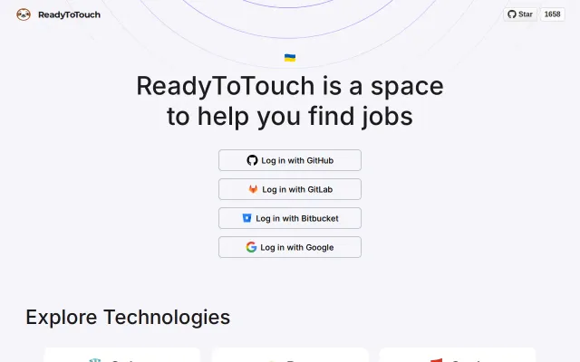 Job-focused lists of product companies using Go, Rust, Scala, Elixir