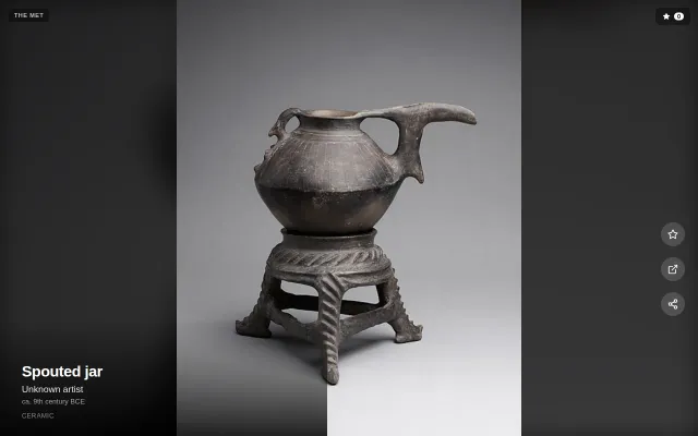 Browse museum collections tik tok style
