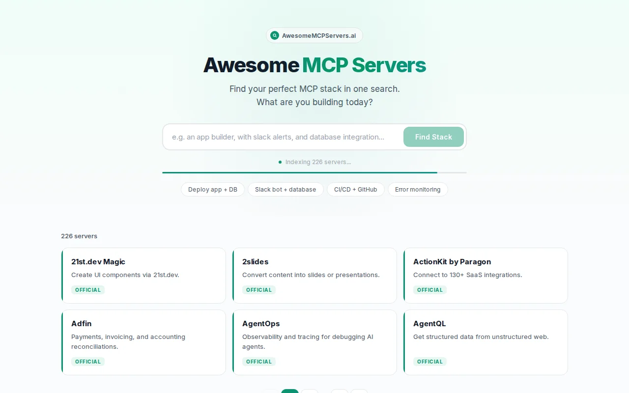 MCP Servers