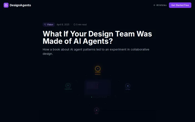I built a canvas where AI agents design with you