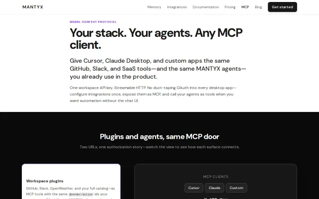 Expose your agents via MCP as a tool