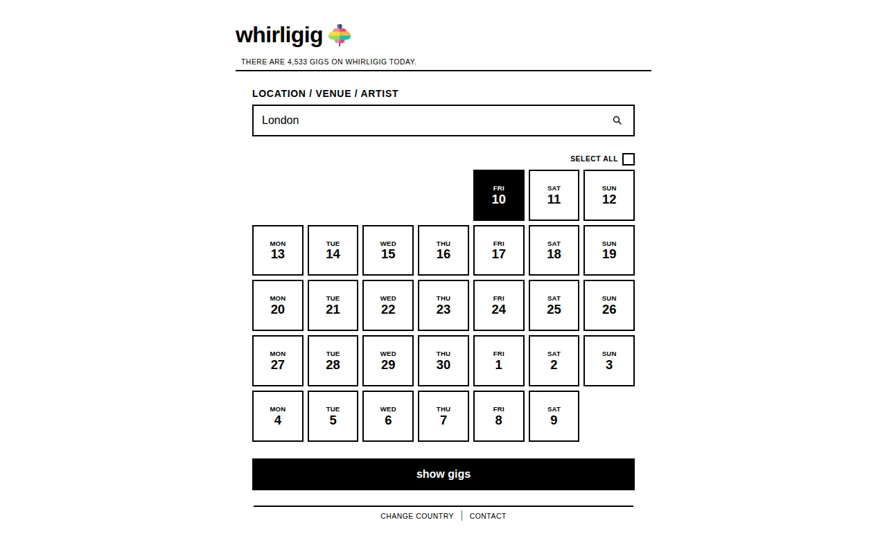 Whirligig
