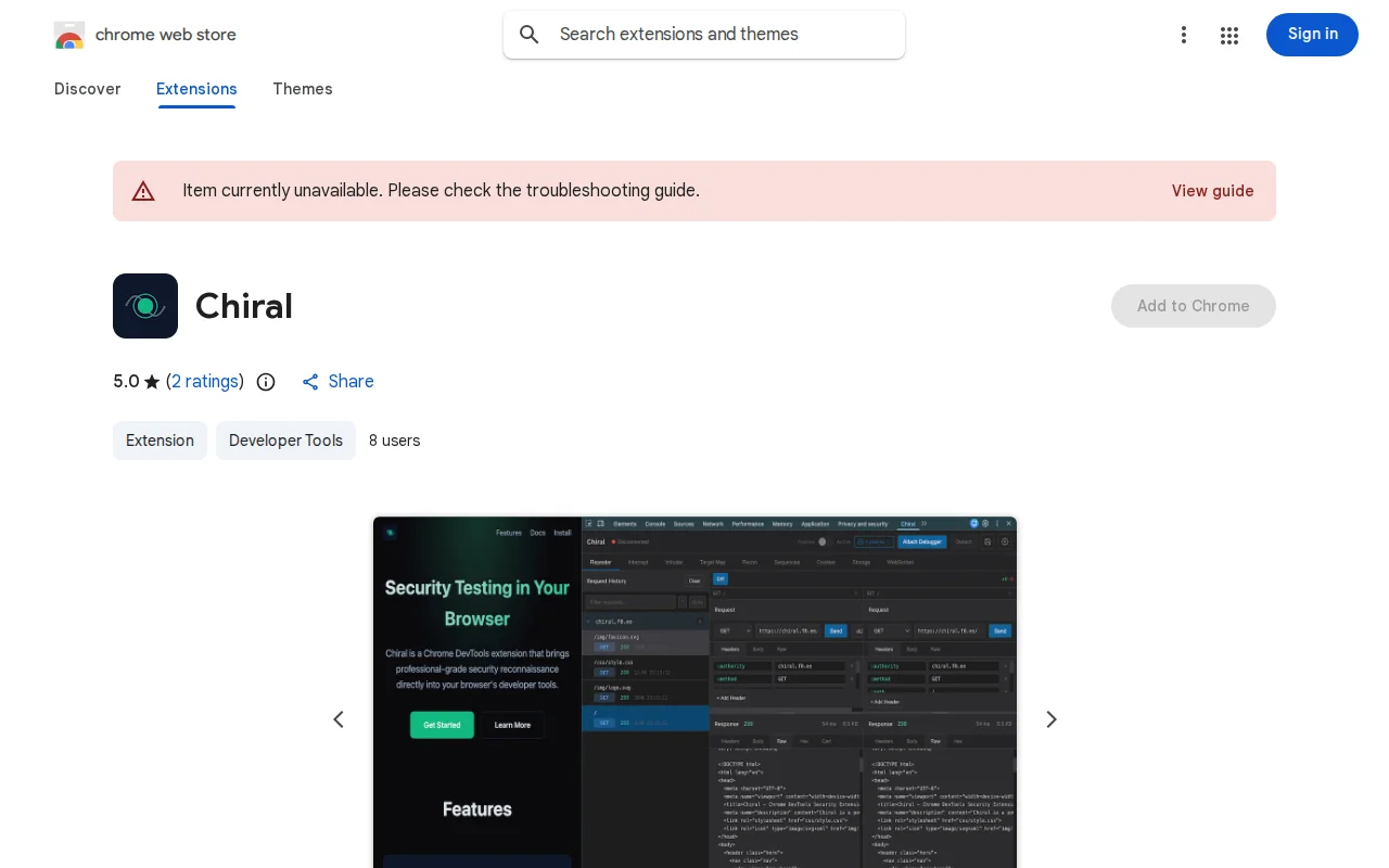 Chiral – Pentesting inside Chrome webtools