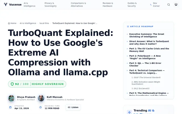 How to Use Google's Extreme AI Compression with Ollama and Llama.cpp