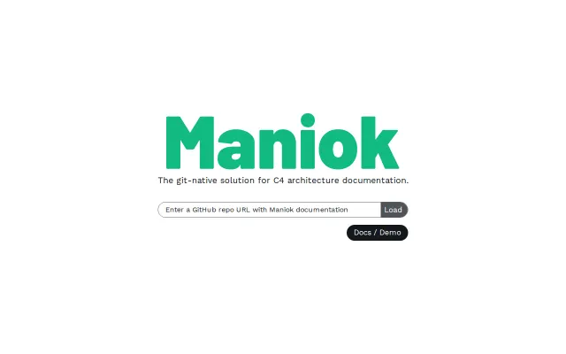 Git-native solution for documenting software architecture