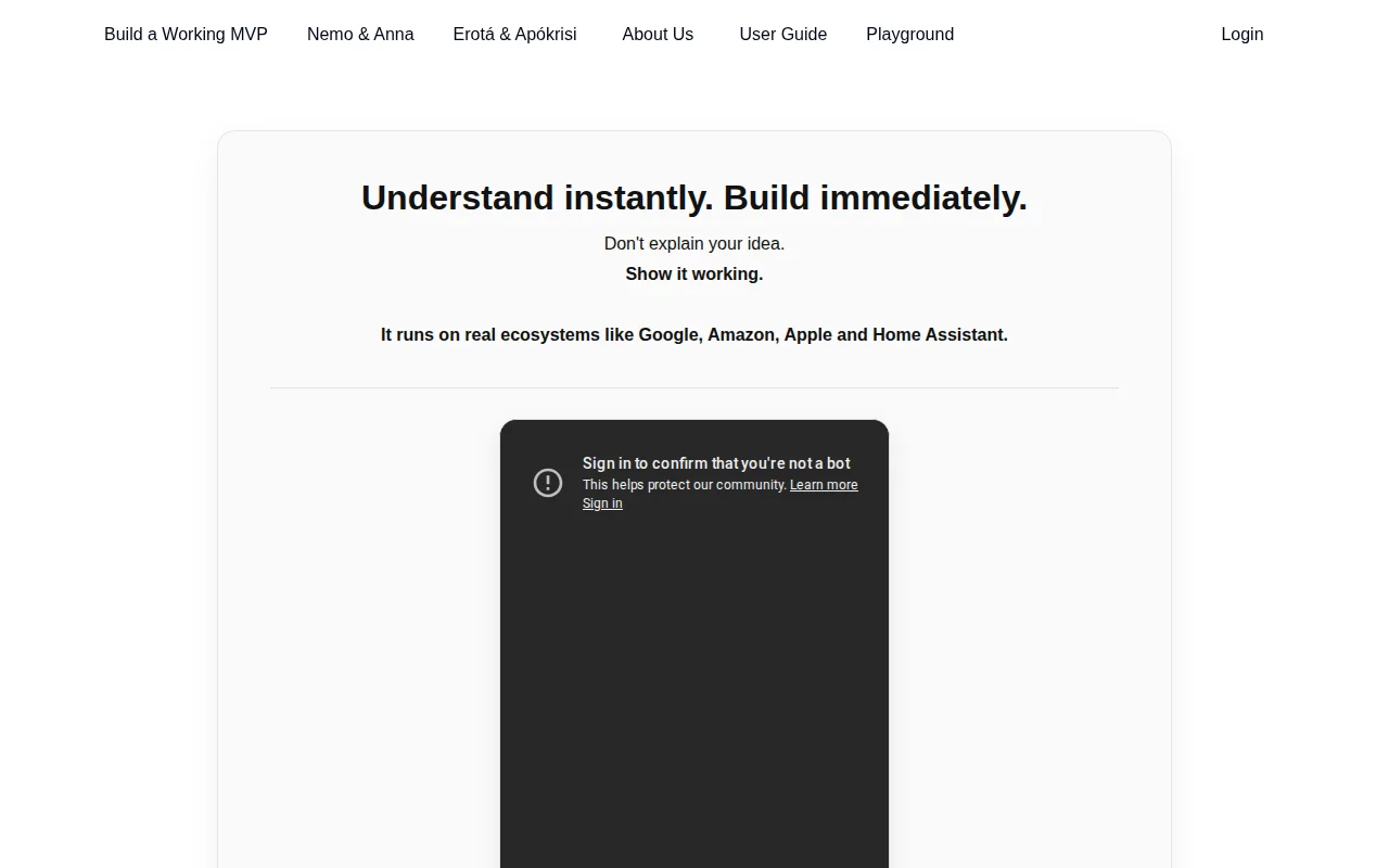 Answer 9 questions, get a Matter firmware with safe boundaries