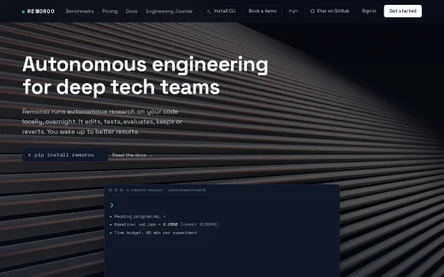 Remoroo. trying to fix memory in long-running coding agents