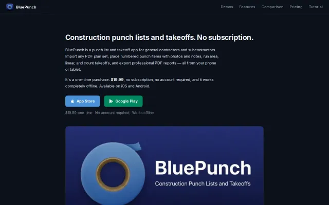 I made a specialized tool for construction professionals