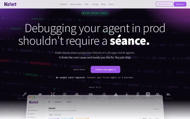 Kelet – Root Cause Analysis agent for your LLM apps