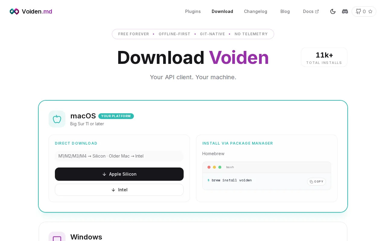Voiden – API Workflows as Markdown Files (Obsidian × Curl)