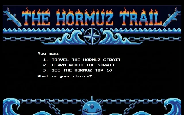 Hormuz Trail