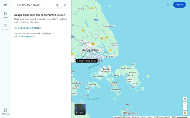Using Telegram as an indexed system for geo-notes