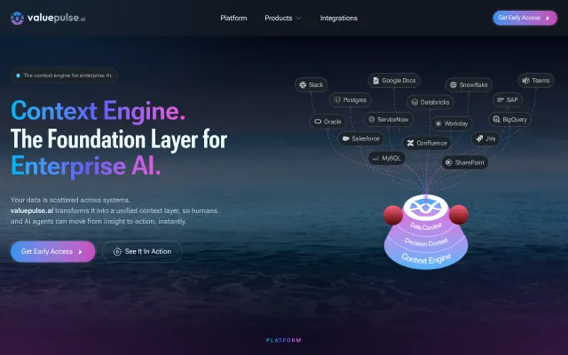 Valuepulse – search docs, query data, and build dashboards in one place