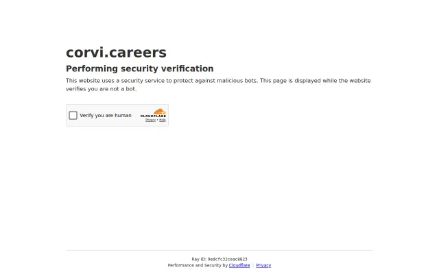 Corvi Careers – privacy first job search with resume matching