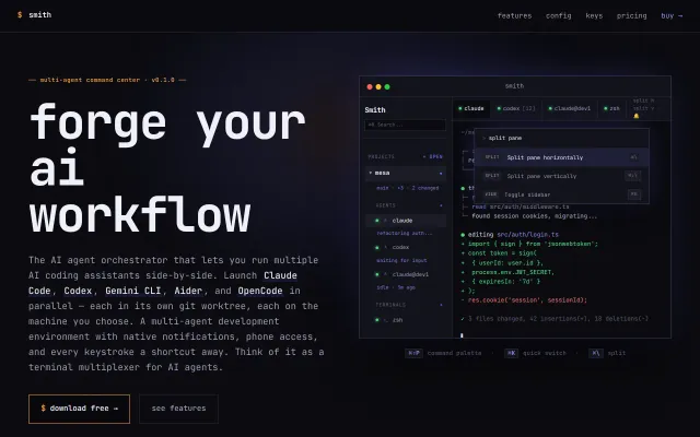 Smith – AI Agent Orchestrator