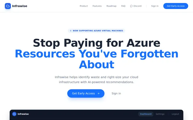 Infrawise Azure Cloud Optimization