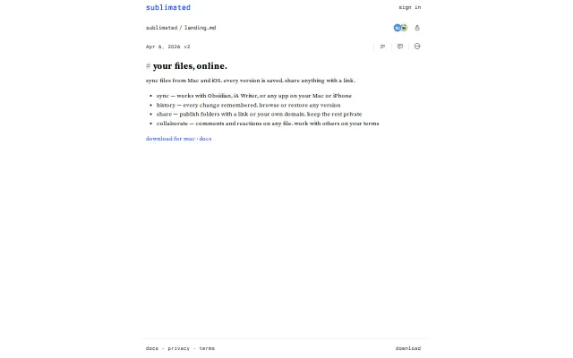 Real time Apple Notes sync to cloud