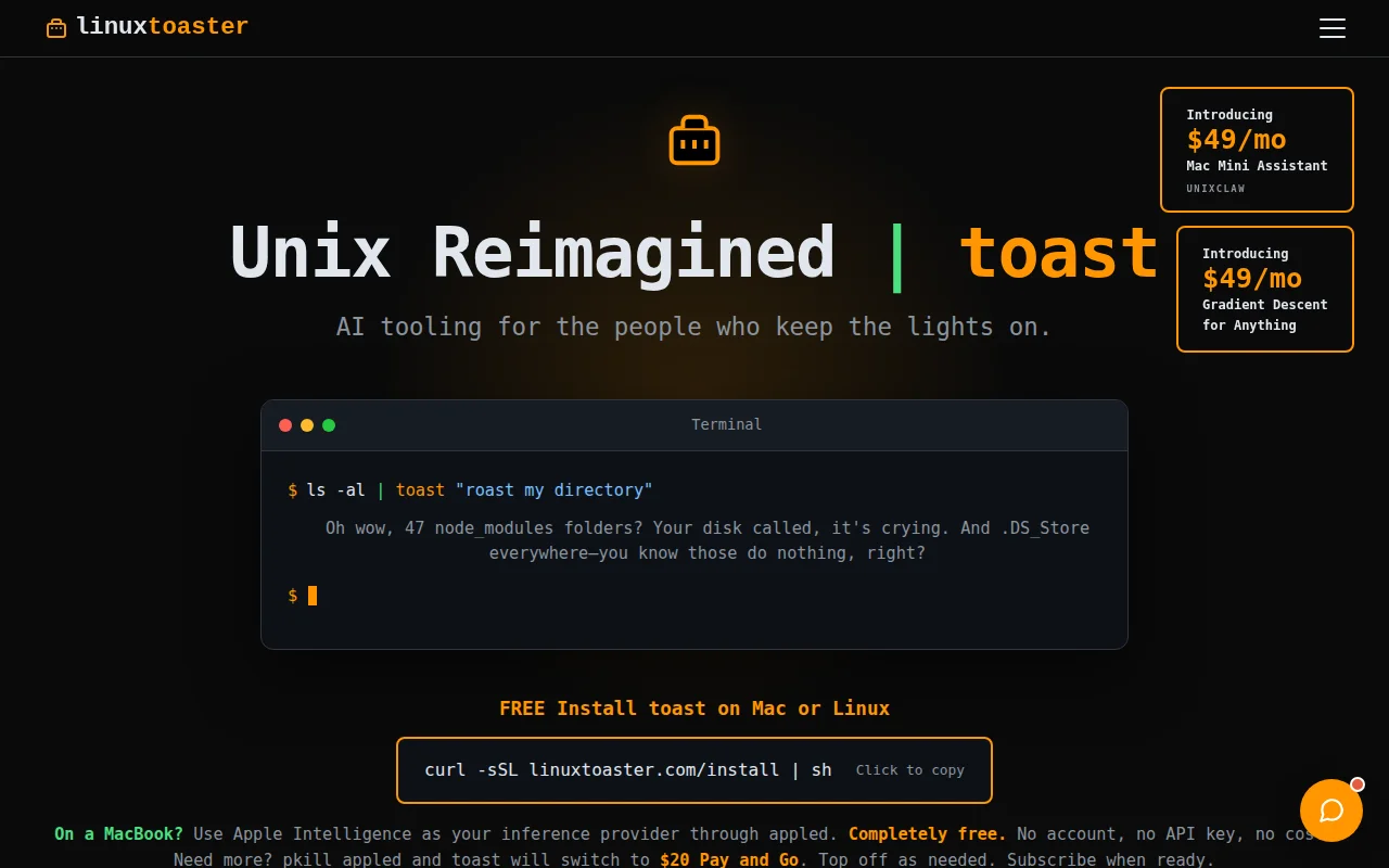 Composable AI in the Unix command line