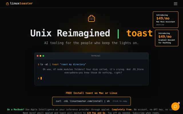 Composable AI in the Unix command line
