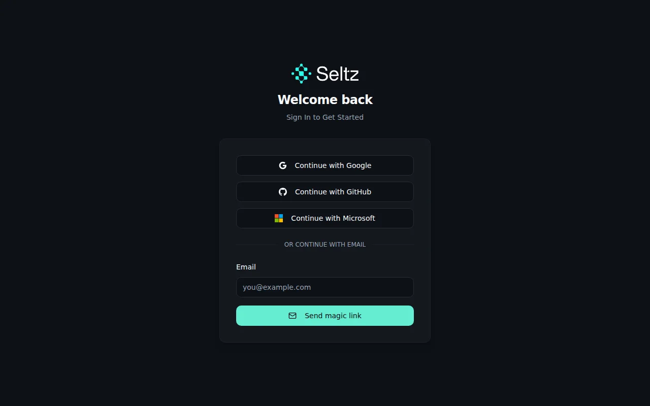 Seltz – The fastest, high quality, search API for AI agents