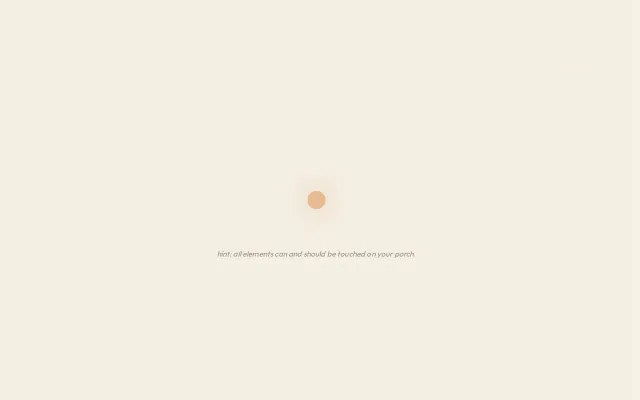 The Guesthouse – A quiet place to begin the day