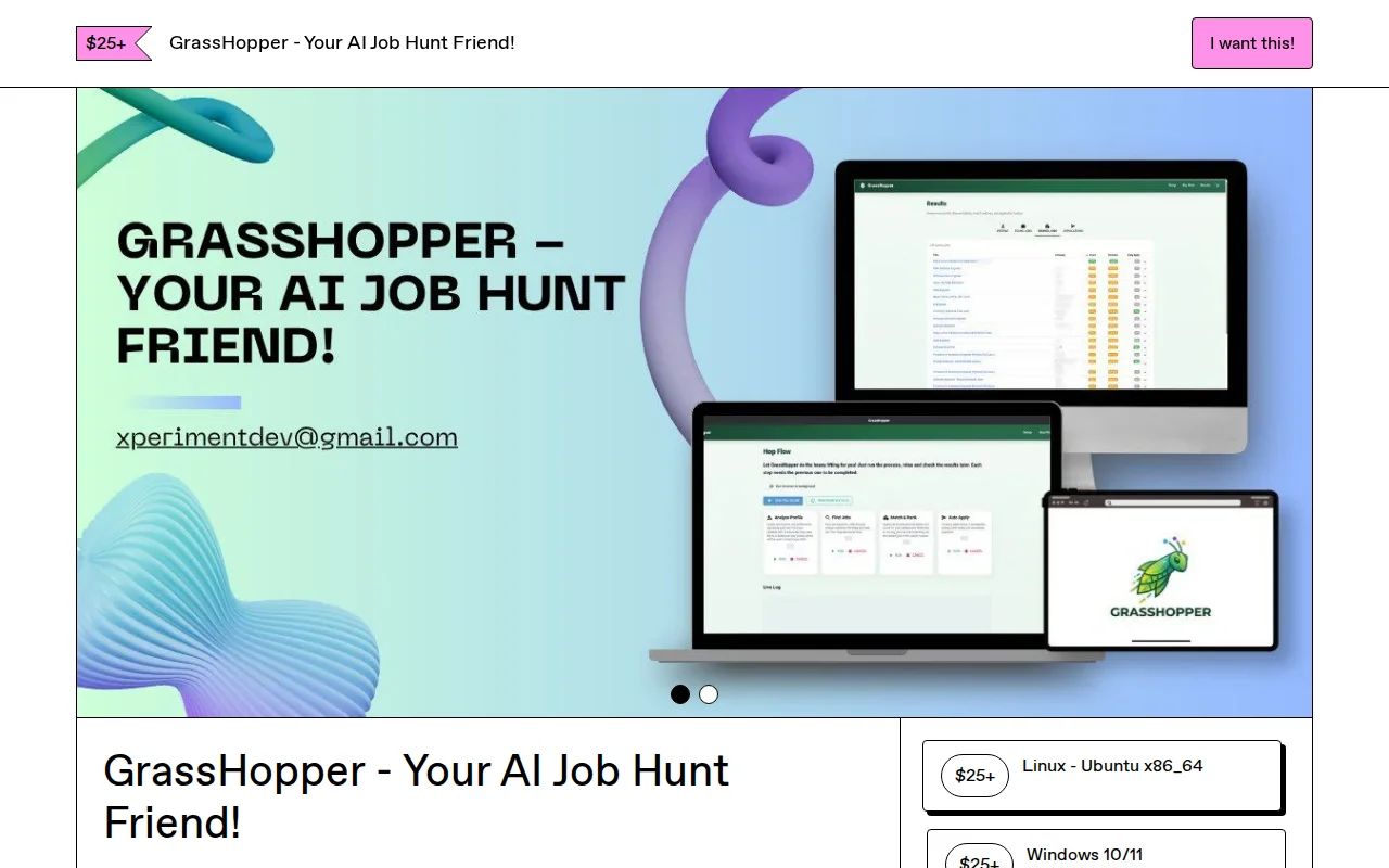 An AI workflow to automate your LinkedIn job search