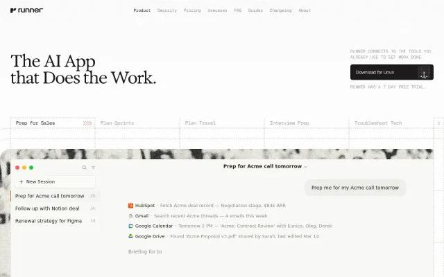 Runner – A Better Claude Cowork