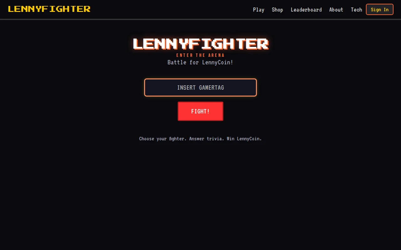 LennyFighter: A multiplayer fighting game on Cloudflare Durable Objects