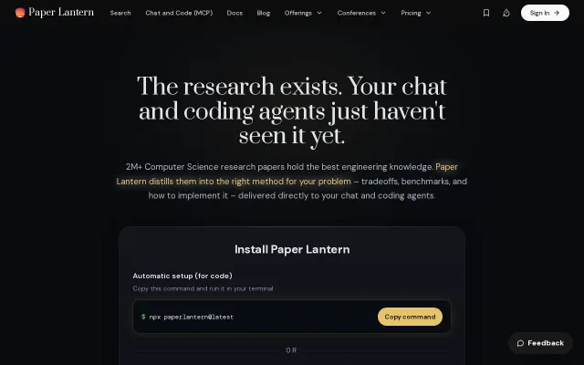 Paper Lantern – improving Autoresearch with research knowledge